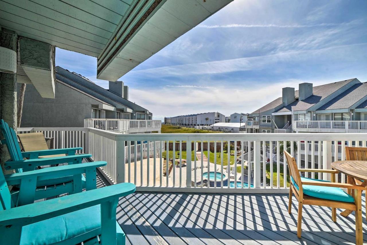 Coastal Condo with Outdoor Pool - Pets Welcome! Mustang Beach Buitenkant foto