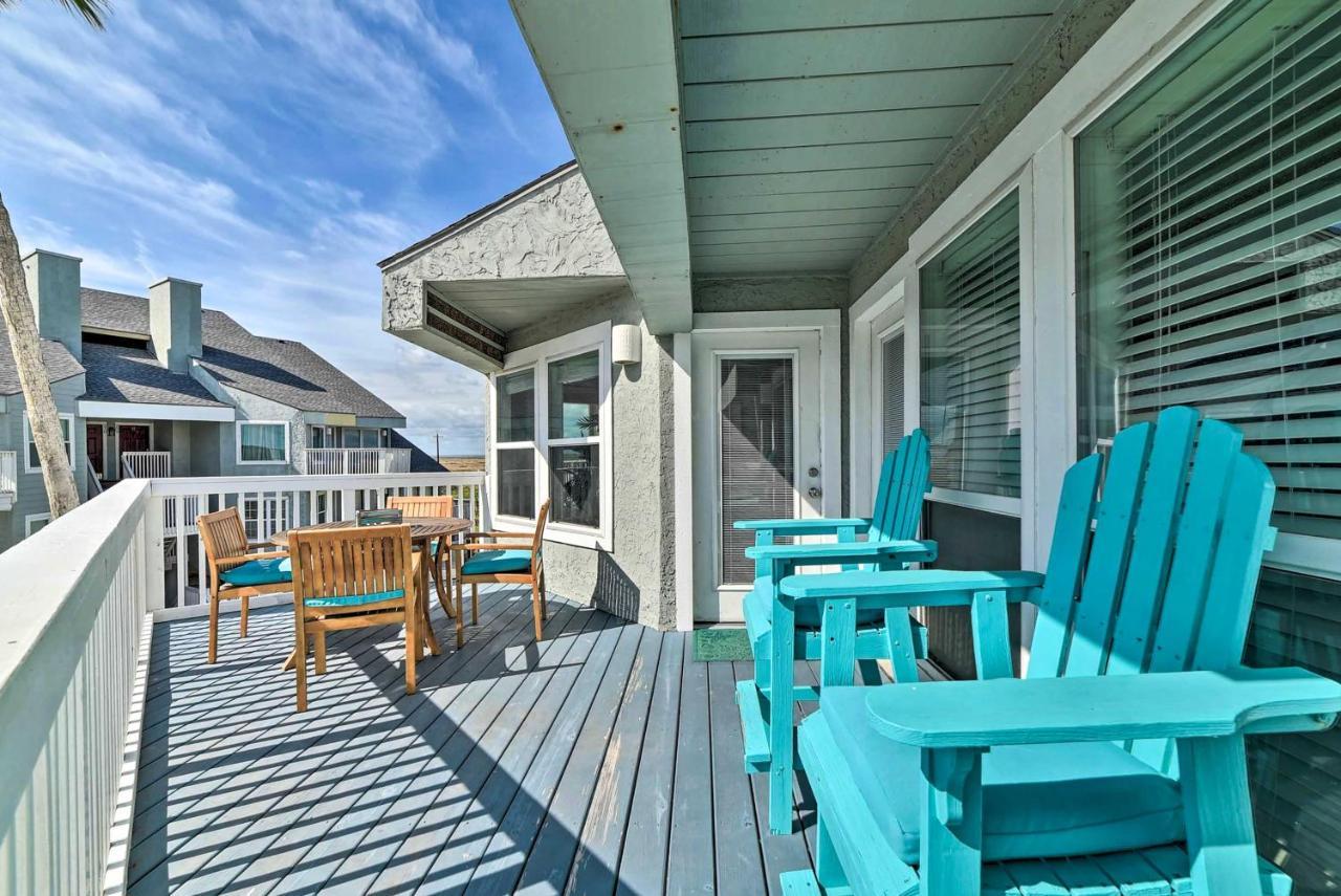 Coastal Condo with Outdoor Pool - Pets Welcome! Mustang Beach Buitenkant foto
